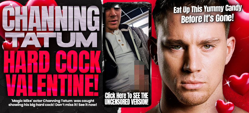 channing tatum cock