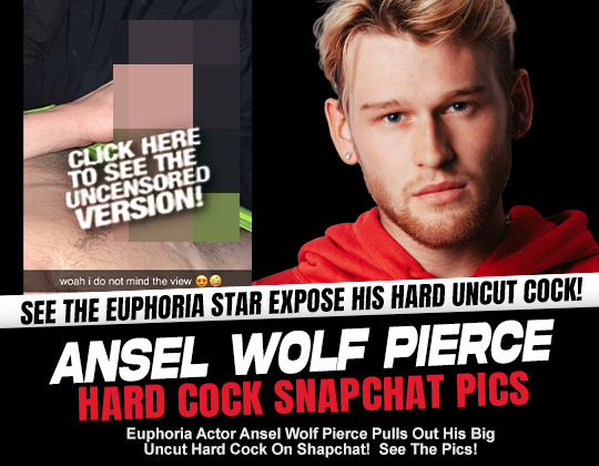 ansel wolf pierce cock