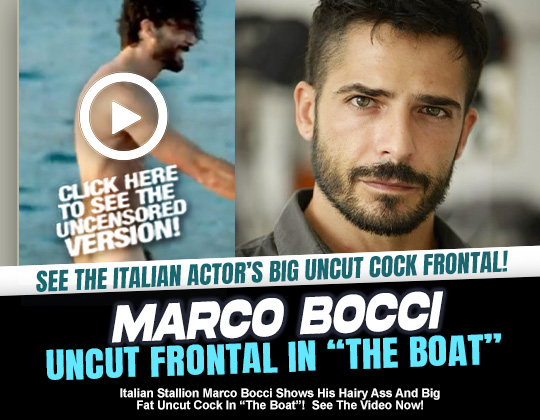 marco bocci uncut