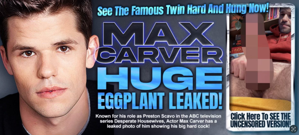 max carver cock