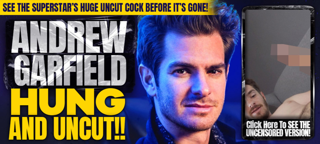 andrew garfield hung and uncut