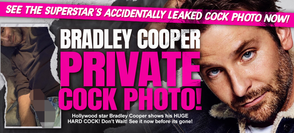 bradley cooper hard cock