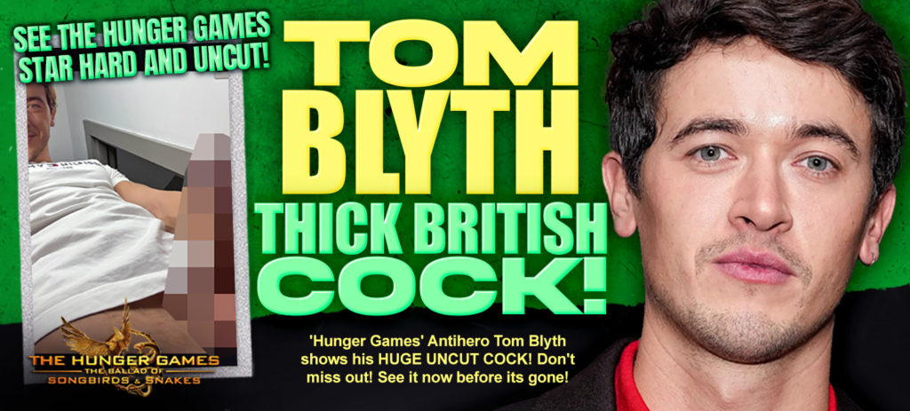 tom blyth thick cock