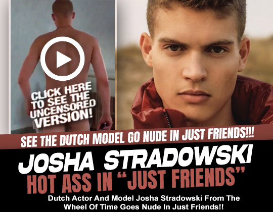 Dutch Model And Actor Josha Stradowski From Wheel Of Time Goes Nude ...