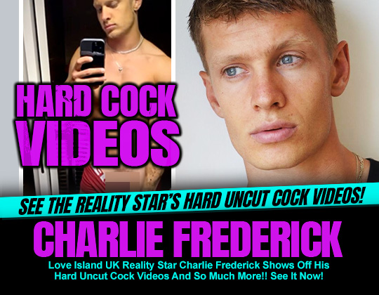 charlie frederick uncut cock