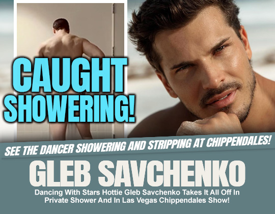 gleb savchenko nude shower videos