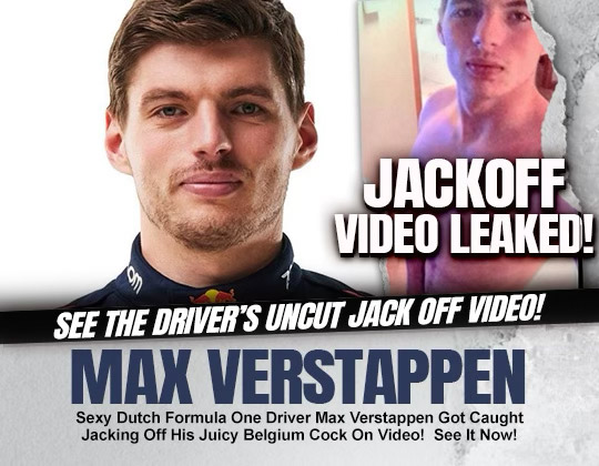 max verstappen jack off video