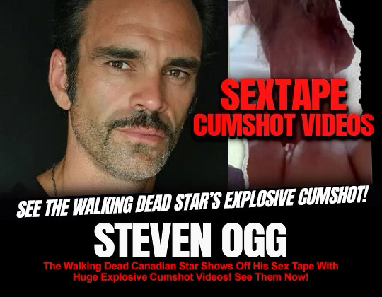 steven ogg hard cock and sex tape