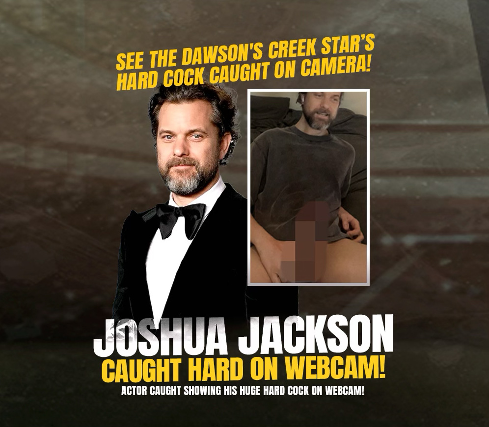 joshua jackson hard cock