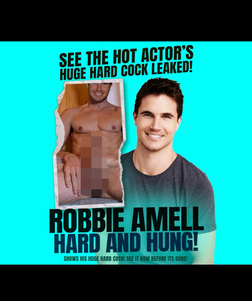 robbie amell hard hung