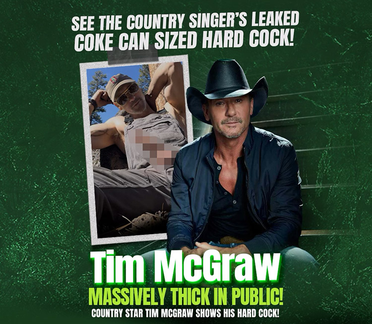 tim mcgraw thick cock