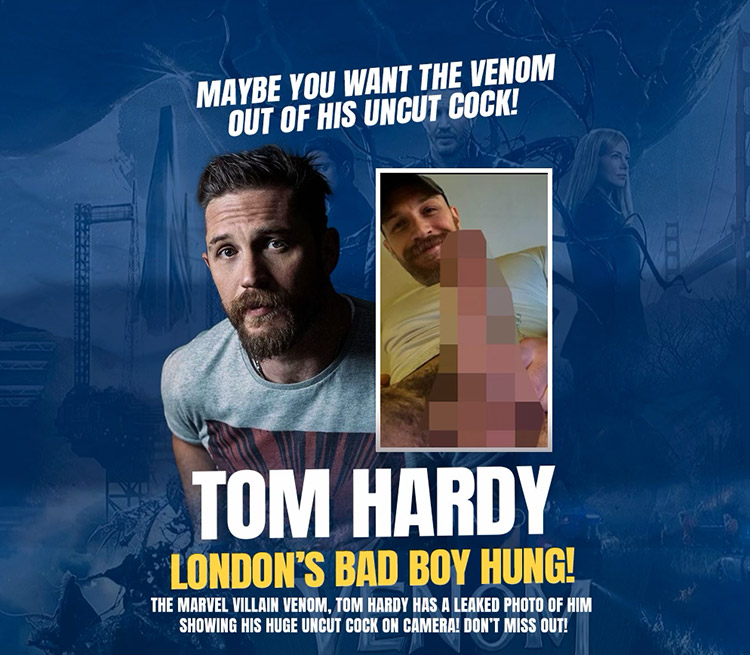 tom hardy hung